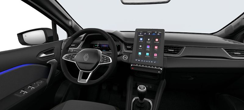 Renault Captur (2026) techno Eco-G 120  - fotka 3 z 3