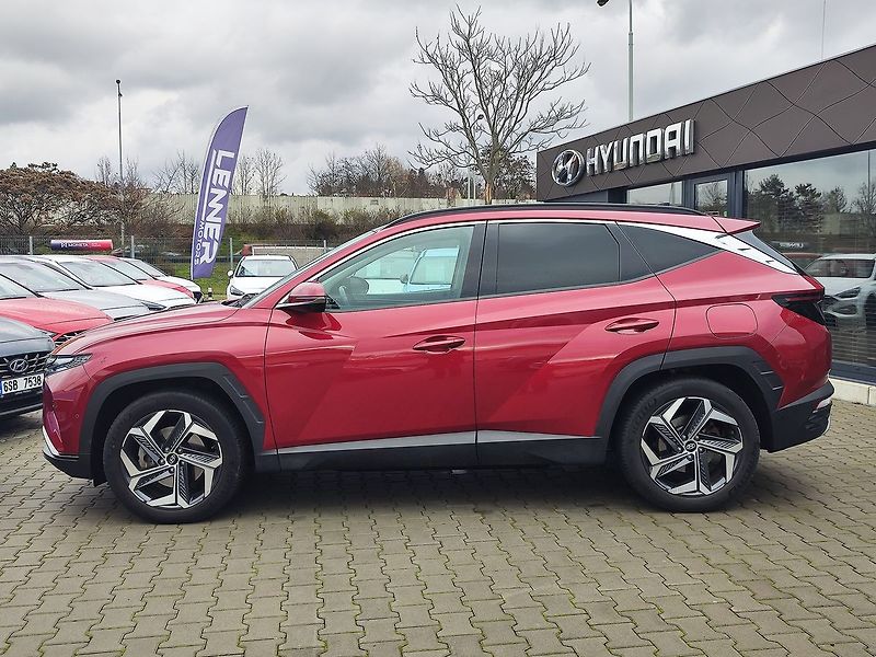 Hyundai Tucson 1.6 T-GDI/195 kW PREMIUM PANO - fotka 8 z 44