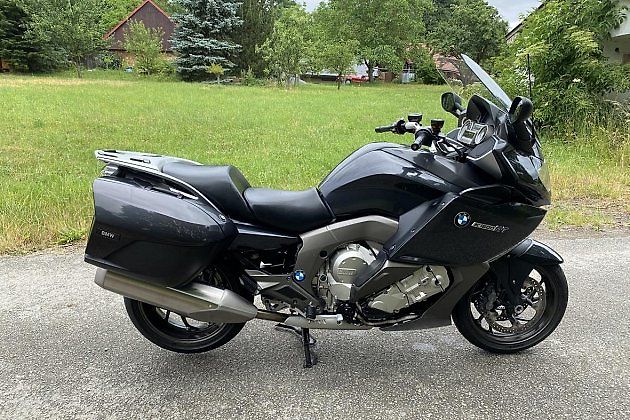 BMW K 1600 GT., zdroj: se svolením Autobazar Čestice