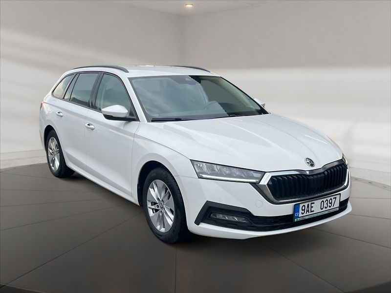 Škoda Octavia 1,5 TSI CNG 130 Ambition - fotka 1 z 11