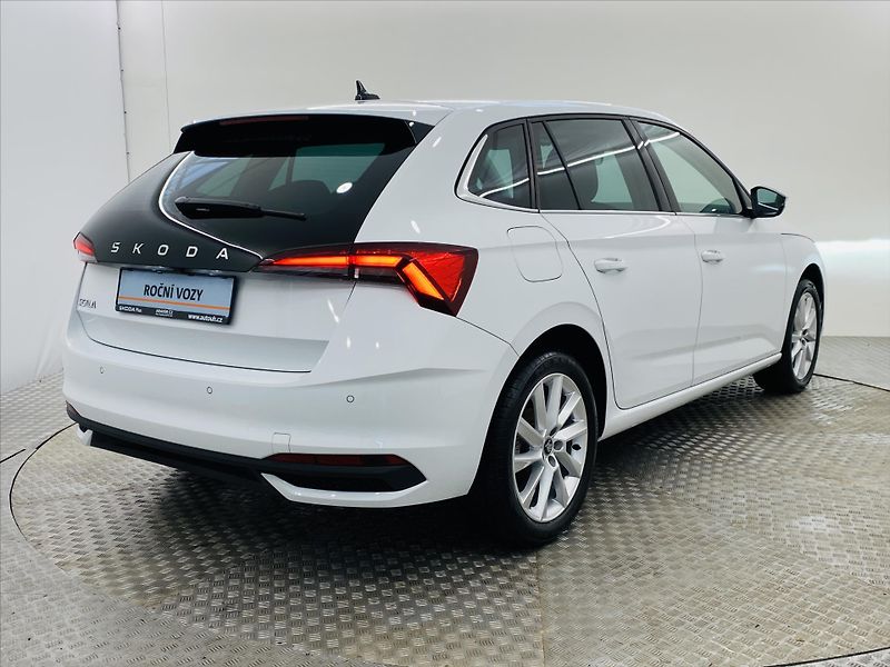 Škoda Scala 1,0 TSI 85kW Top Selection - fotka 2 z 25