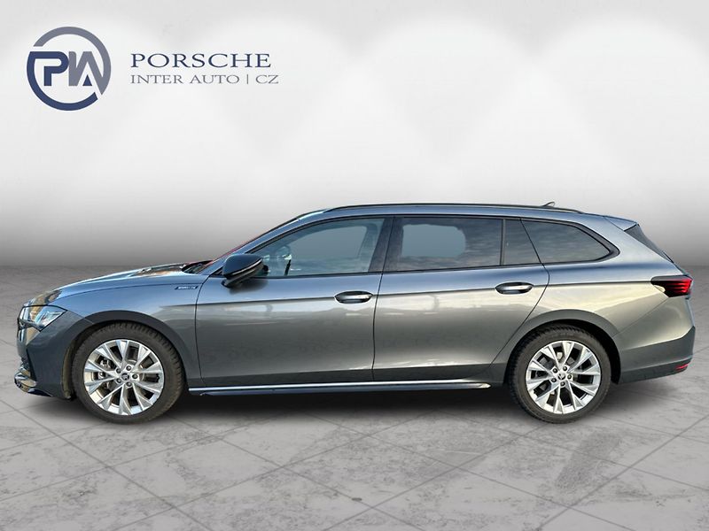 Škoda Superb Combi 2,0 TDI 4X4 SPORTLINE - fotka 3 z 21