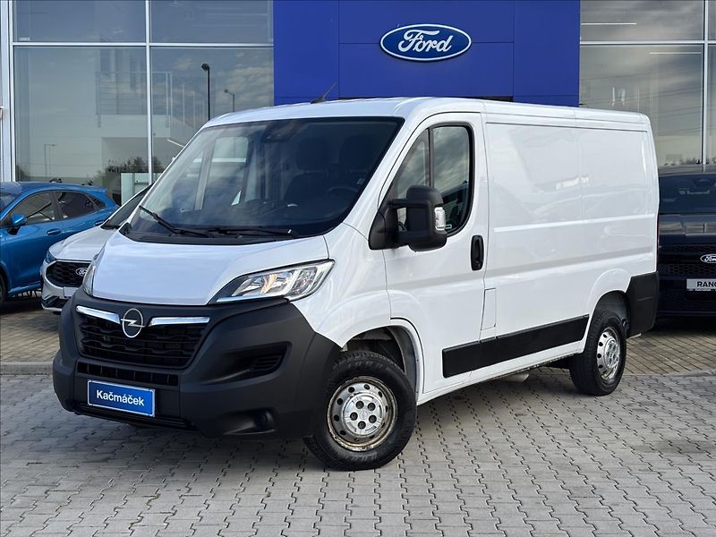 Opel Movano 2,2 CDTI 88kW L1 - fotka 1 z 30