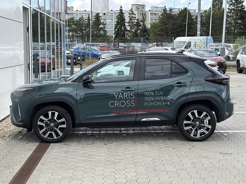 Toyota Yaris Cross (2025) - fotka 12 z 14
