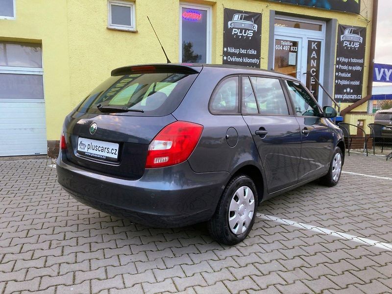 Škoda Fabia 1,4i (63kW) Combi*KLIMATIZACE* - fotka 2 z 19
