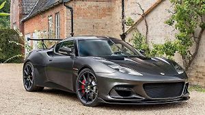 Lotus Evora GT430.