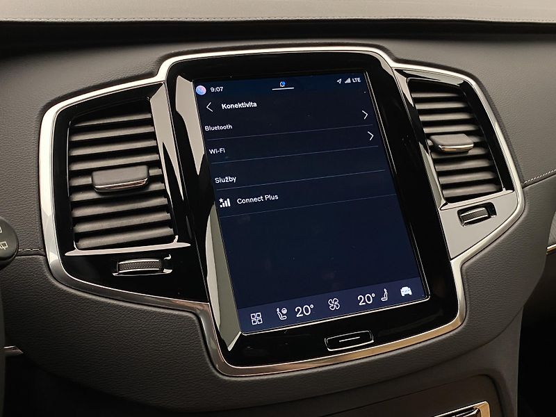 Volvo XC90 B5 AWD BRIGHT PLUS AUT CZ - fotka 56 z 63