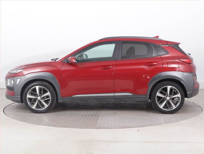 Hyundai Kona (2018) 1.0 T-GDI, Serv.kniha, Kůže - fotka 3 z 18