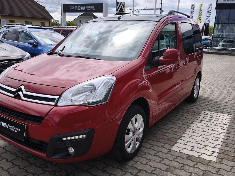 Citroën Berlingo 2016 ČR 1.6 HDI Multispace  - fotka 21 z 36