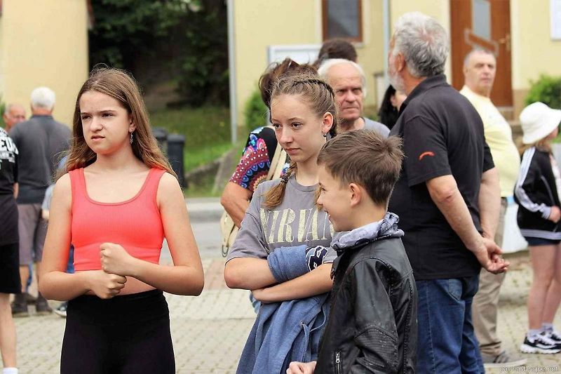 Nová tradice se zrodila v Dobelicích. Již po páté se zde sešli milovníci historie na dvou či čtyřech kolech.