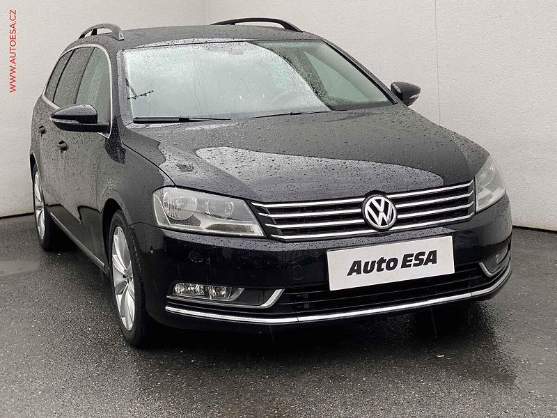 Volkswagen Passat (2011) 2.0TDi, Comfortline, TZ, - fotografie inzerátu