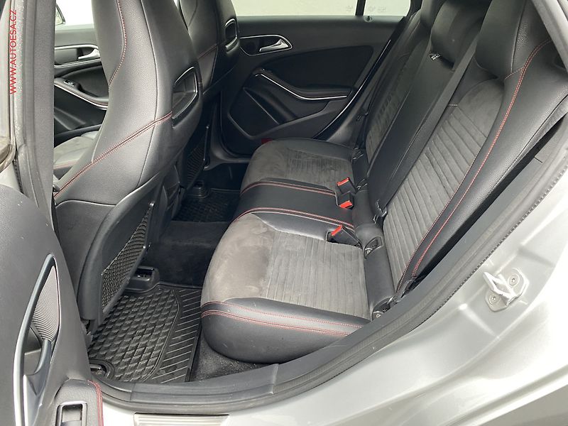 Mercedes-Benz CLA (2016) 2.2 CDi 200d, AT, bixen, kůže - fotka 10 z 19
