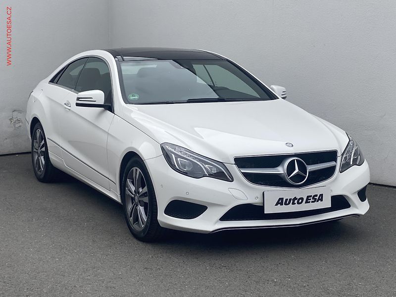Mercedes-Benz Třídy E (2016) 3.0 d E 350 d, 1.maj,ČR - fotografie inzerátu