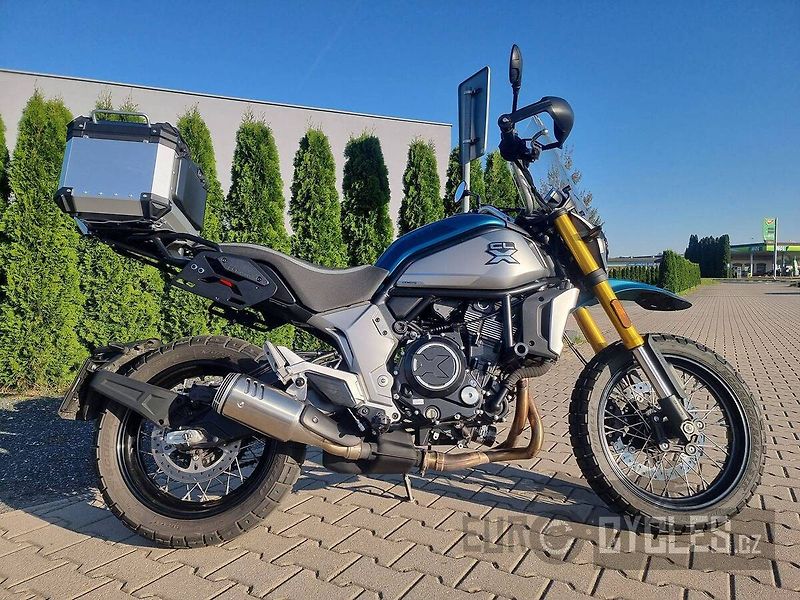 CFMOTO 700 CL-X Adventure (2024) - fotka 1 z 7
