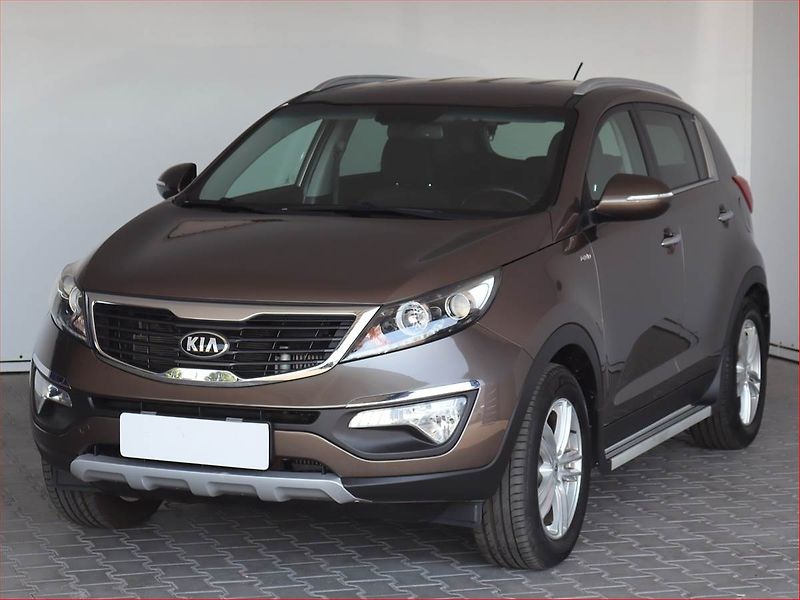 Kia Sportage (2014) 2.0 CRDi, 4X4, Serv.kniha - fotka 2 z 23