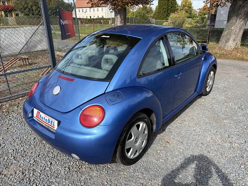 Volkswagen New Beetle 1,9 TDi 66 kW  Klima,VyhřSedad - fotka 7 z 32