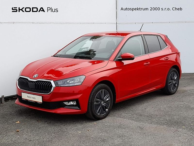 Škoda Fabia Top Selection 1.0 TSI 85kW 7AP - fotka 1 z 20