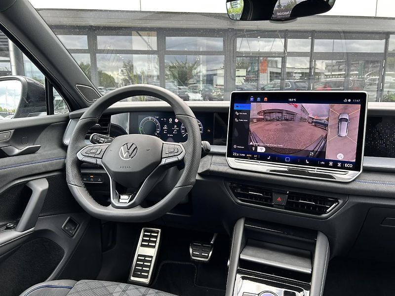 Volkswagen Tayron R-Line 1,5 TSI 150 kW eHybrid - fotka 21 z 28