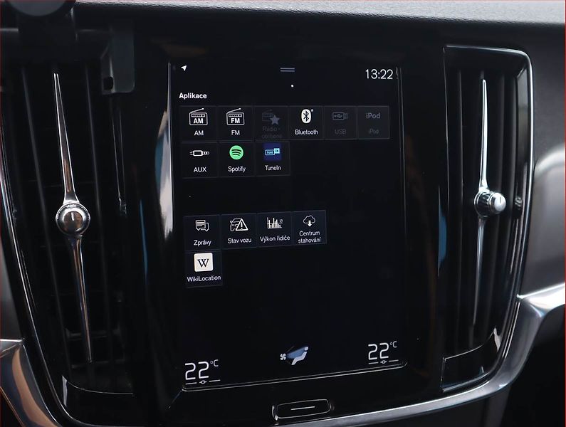 Volvo V90 (2017) D5 AWD, 4X4, Automat, Kůže - fotka 20 z 21