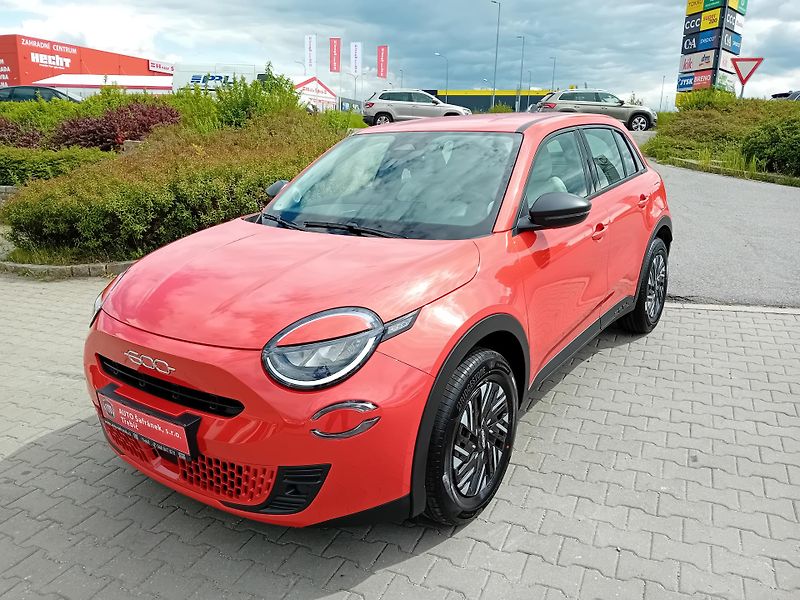 Fiat 600 (2026) 1,2TURBO HYBRID AT POP/IHNED/ - fotografie inzerátu