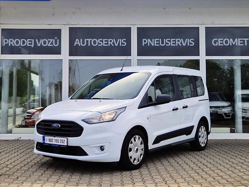 Ford Transit Connect 1,5 TDCi 73kW 5MÍST AC ČR - fotka 1 z 31