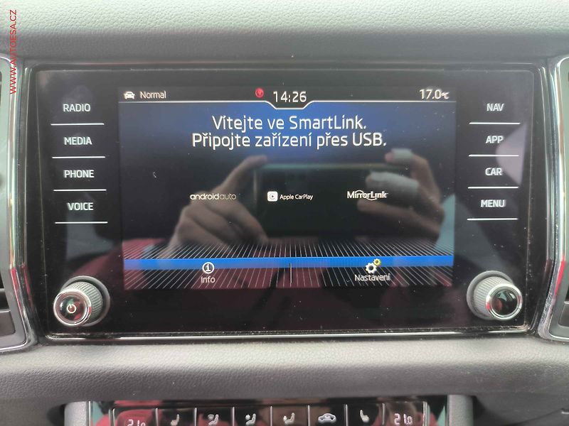 Škoda Kodiaq (2018) 2.0TDi 4x4, ČR, Scout, DSG - fotka 15 z 32