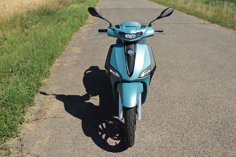 Liberty je základním a nejdostupnějším modelem italské značky Piaggio.