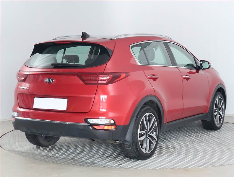 Kia Sportage (2019) 1.6 CRDi, Automat, Serv.kniha - fotka 5 z 21