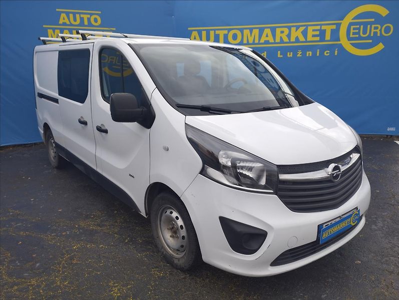 Opel Vivaro 1,6 Odpočet dph - fotka 3 z 13