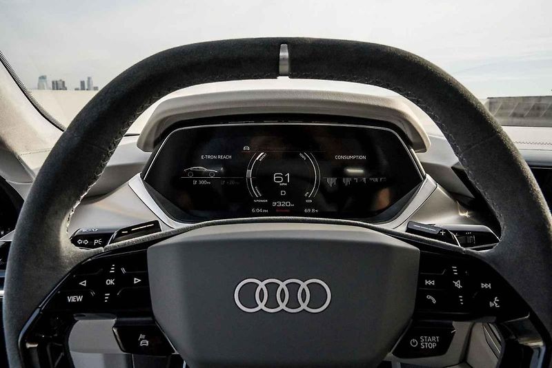 Audi e-tron GT Concept