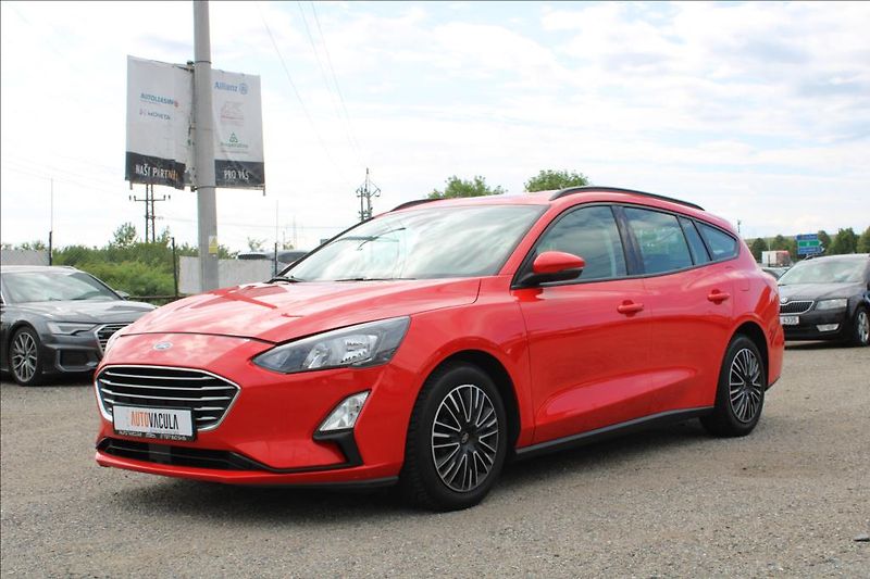 Ford Focus 1,5 TDCi  SERVISKA, ČR - fotka 1 z 29