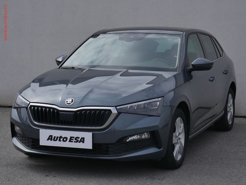 Škoda Scala (2021) 1.5 TSI, ČR, Style, DSG - fotka 3 z 19
