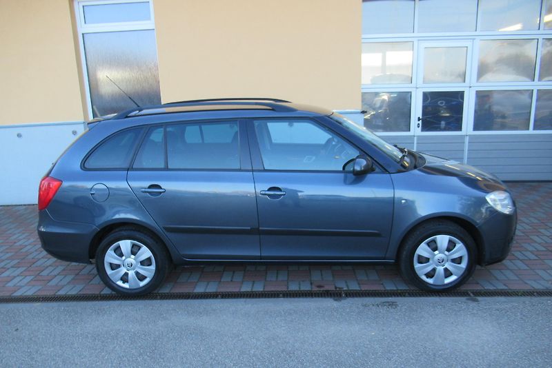 Škoda Fabia 1.2 HTP KLIMA  - fotka 3 z 19