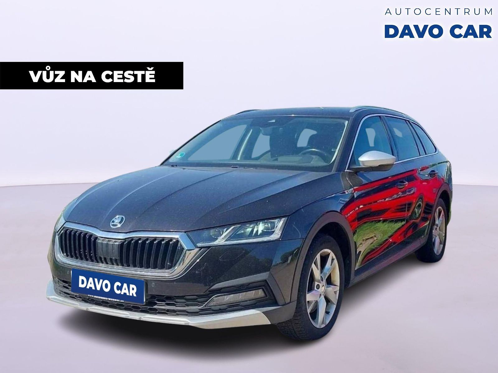 Škoda Octavia 2,0 TDI 147kW 4x4 DSG Scout DP