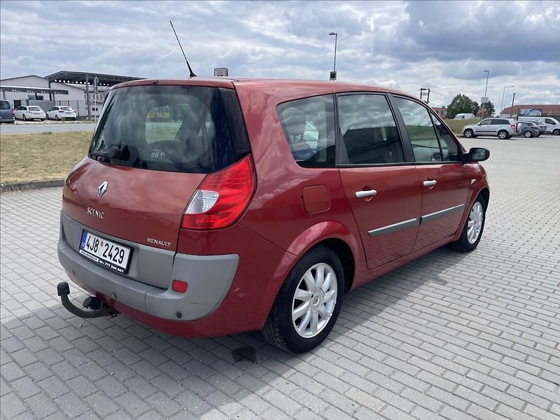 Renault Grand Scénic 1,5 Dci 78kw ESP Tažné Klimatr - fotka 28 z 30