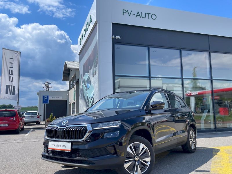 Škoda Karoq (2023) 1.5 TSI 110kW DSG Style Plus - fotka 35 z 35