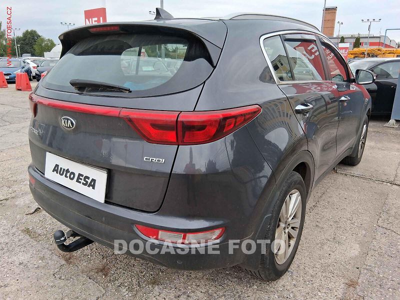 Kia Sportage (2016) 1.7 CRDi, ČR, Navi, AC - fotka 2 z 3