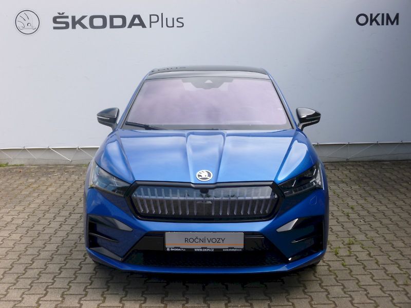 Škoda Enyaq (2022) 82 kWh RS 4x4 - fotka 4 z 38