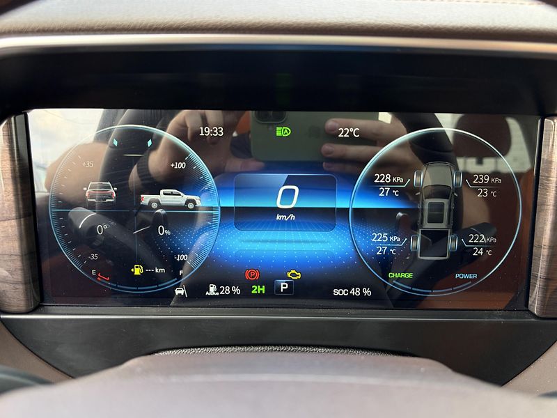 Foton Tunland V9 (2026) - fotka 16 z 28