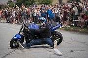 Připomeňte si, jak vypadala Moped rallye Rychtářov minulý rok.