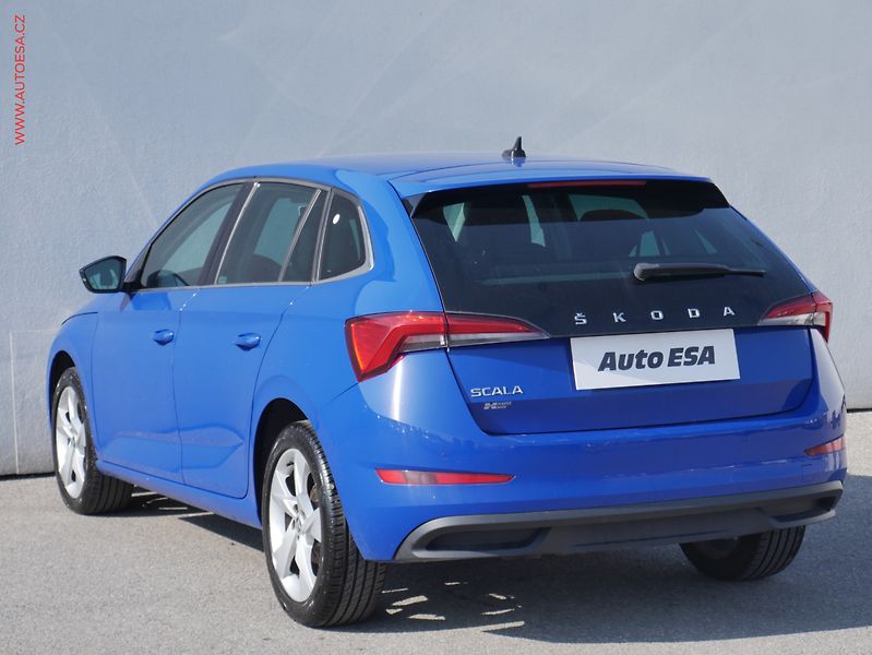 Škoda Scala (2020) 1.5TSi, 2.maj,ČR, Style, LED - fotka 6 z 21