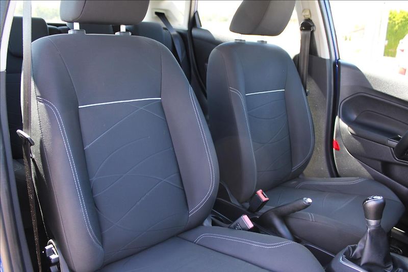 Ford Fiesta 1,0 EB,  KLIMA, ZÁVĚS, ALU - fotka 14 z 20