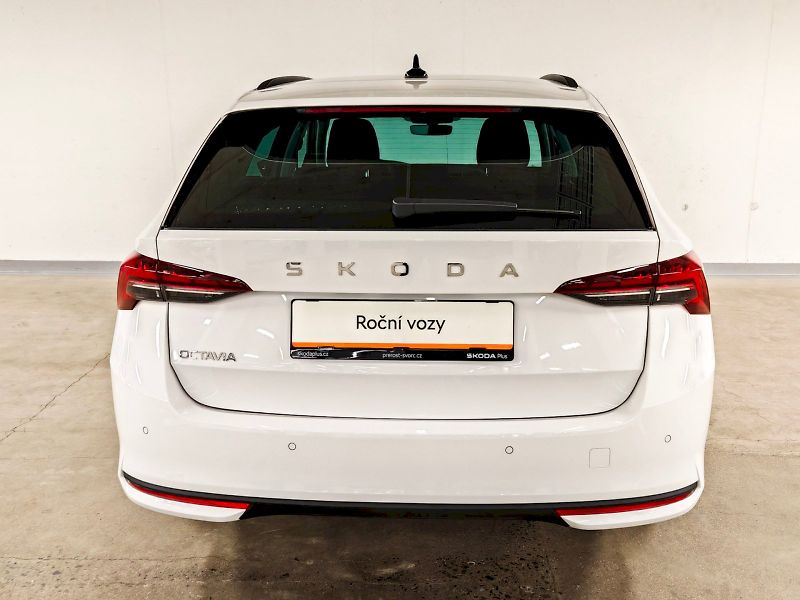 Škoda Octavia (2025) Combi 1.5 TSI 110 kW Selection - fotka 27 z 30