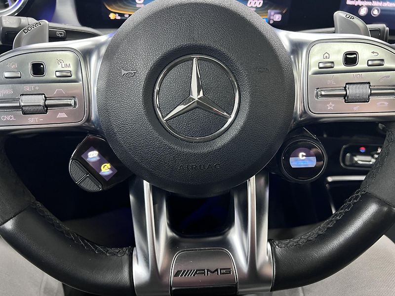 Mercedes-Benz CLA AMG 45s 4MATIC+ SERVIS - fotka 29 z 48