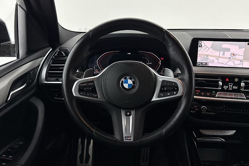 BMW X3 xDrive30d - fotka 20 z 25