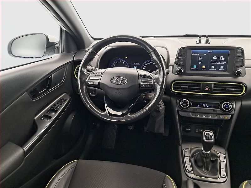 Hyundai Kona (2018) 1.0 T-GDI, Serv.kniha, Kůže - fotka 7 z 18