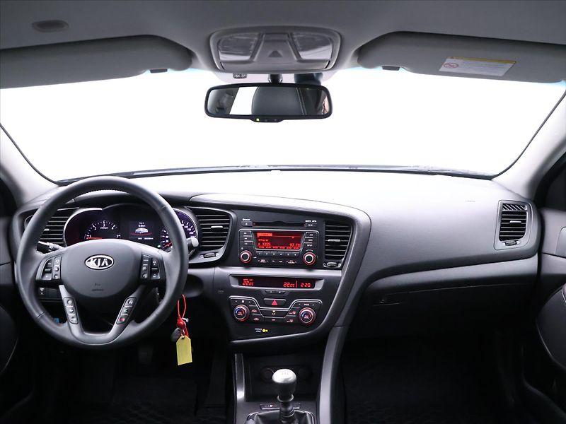 Kia Optima 1,7 CRDi 100kW Exclusive CZ - fotka 27 z 34