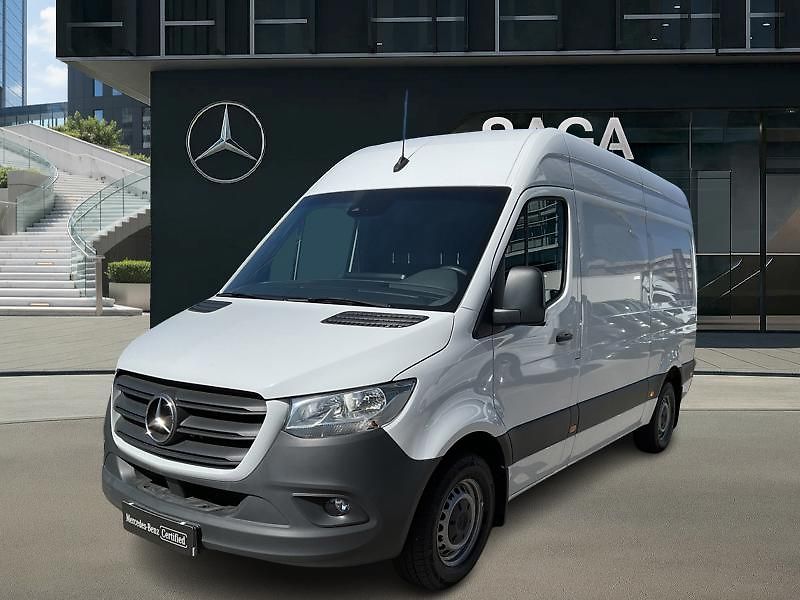 Mercedes-Benz Sprinter 317 CDI Panel Van High roof St - fotografie inzerátu