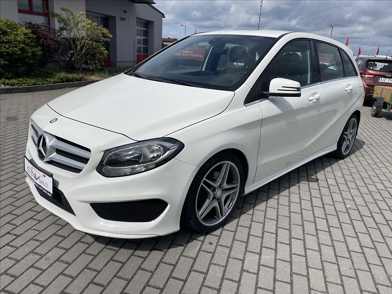 Mercedes-Benz Třídy B 2,2 CDi B200 Premium Automat L - fotka 28 z 35