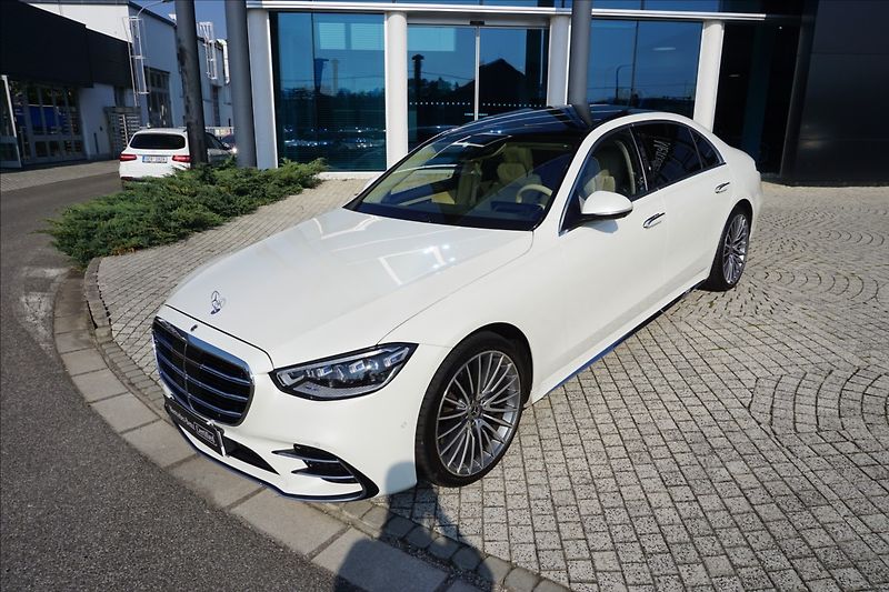 Mercedes-Benz Třídy S 4,0 S 580 4M L 1.maj ČR - fotka 3 z 22